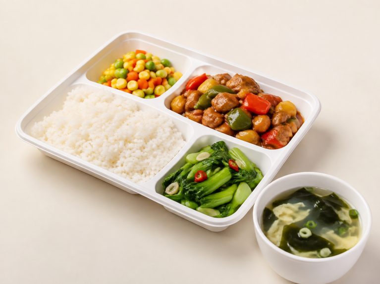 迎江区企业盒饭与商务用餐配送